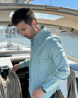 HELM SHIRT | JADE GREEN