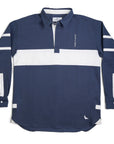 HALYARD DECK SHIRT | NAVY