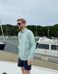 HELM SHIRT | JADE GREEN