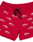 TUNA SWIM SHORTS | RED