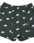 ELEPHANT BOXERS | DARK GREEN