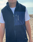SHACKLE GILET | NAVY