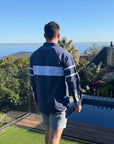 HALYARD DECK SHIRT | NAVY