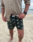 ELEPHANT BOXERS | DARK GREEN