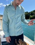 HELM SHIRT | JADE GREEN