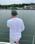 TUNA LONG SLEEVE T | WHITE