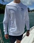 TUNA LONG SLEEVE T | WHITE