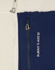 SHACKLE FLEECE | OFF WHITE