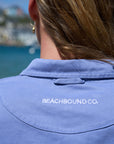 COORDINATES DECK SHIRT | ICE BLUE