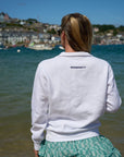 COORDINATES QUARTER ZIP | WHITE