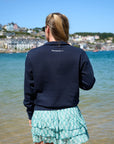 COORDINATES QUARTER ZIP | NAVY