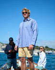 COORDINATES DECK SHIRT | ICE BLUE