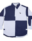 FORESTAY DECK SHIRT | NAVY QUARTERED