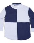 FORESTAY DECK SHIRT | NAVY QUARTERED