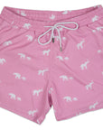 ELEPHANT SWIM SHORTS | PINK