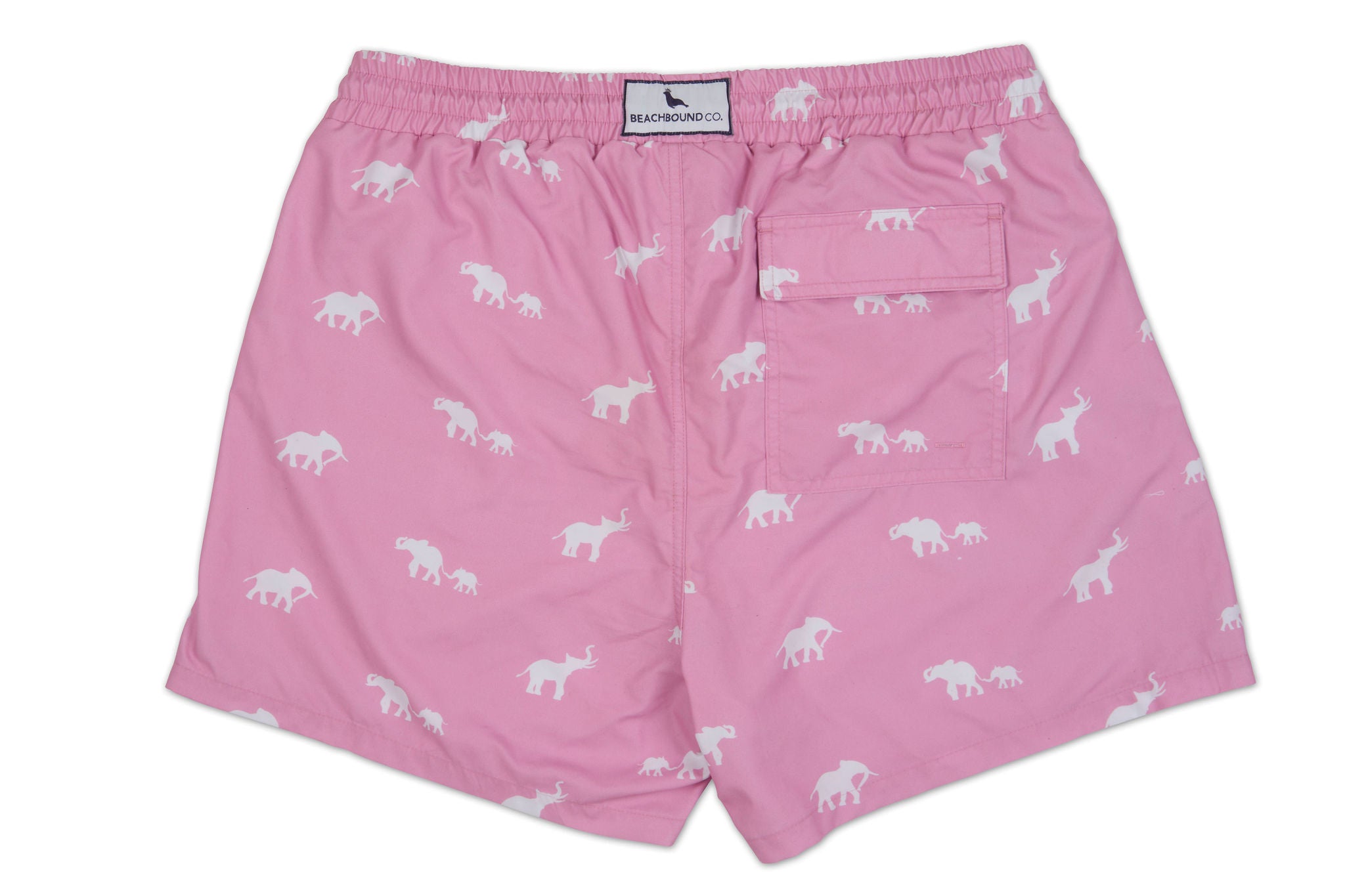 Pink beach shorts sales
