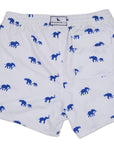 ELEPHANT SWIM SHORTS | WHITE