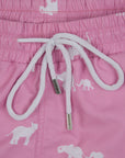 ELEPHANT SWIM SHORTS | PINK