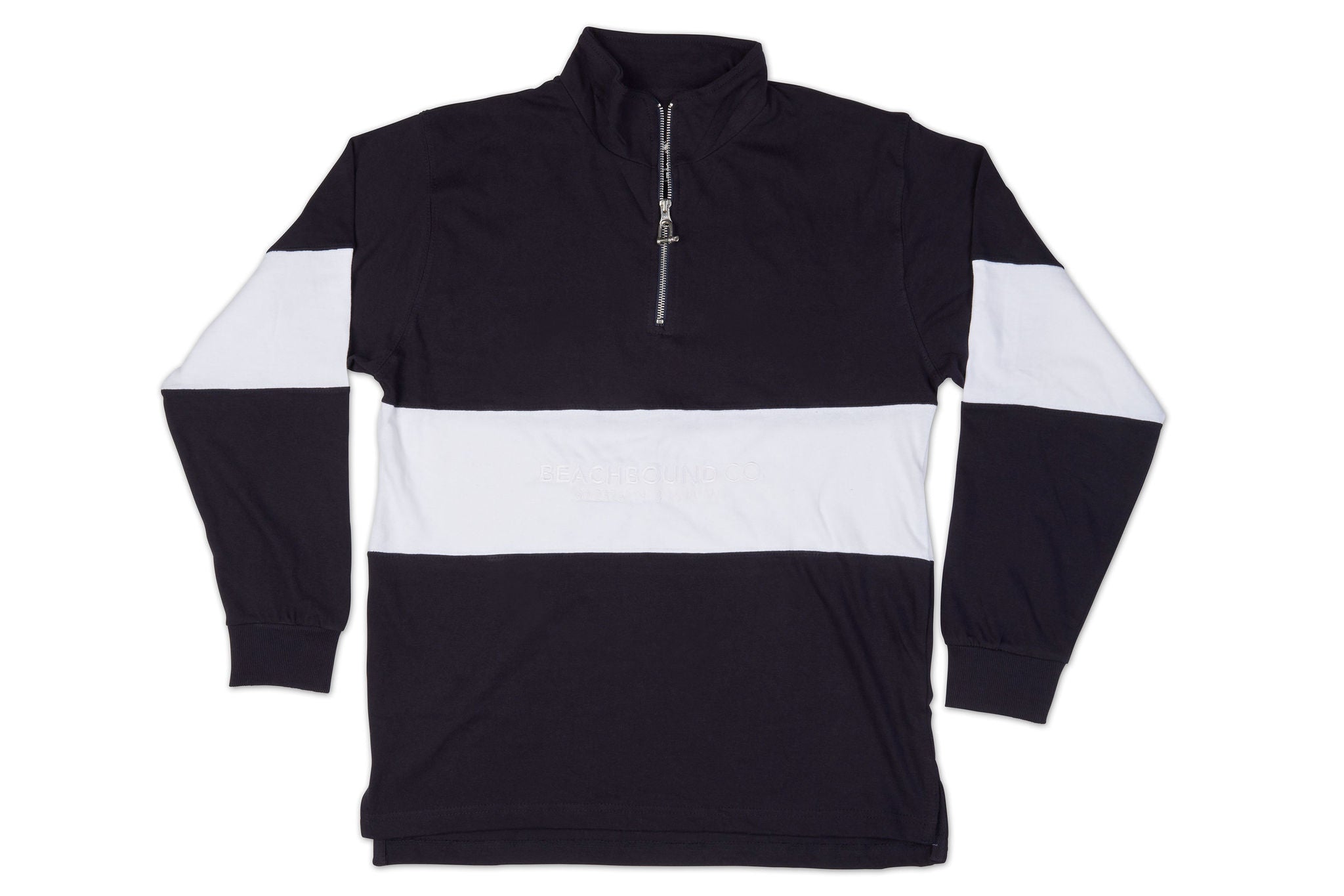 SPINNAKER QUARTER ZIP | NAVY