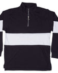 SPINNAKER QUARTER ZIP | NAVY