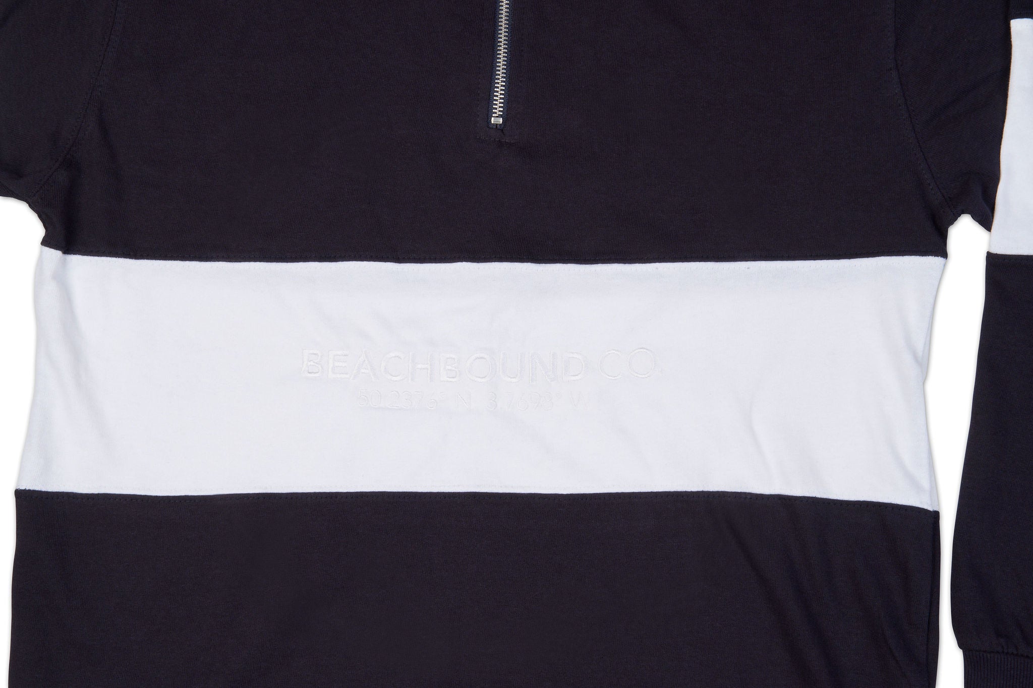 SPINNAKER QUARTER ZIP | NAVY