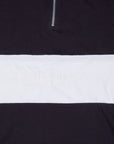 SPINNAKER QUARTER ZIP | NAVY