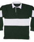 SPINNAKER RUGBY SHIRT | GREEN