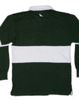 SPINNAKER RUGBY SHIRT | GREEN