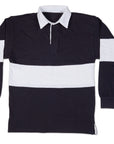SPINNAKER RUGBY SHIRT | NAVY
