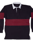SPINNAKER RUGBY SHIRT | BURGUNDY