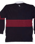 SPINNAKER RUGBY SHIRT | BURGUNDY