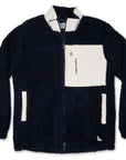 SHACKLE FLEECE | NAVY