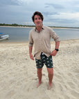 ELEPHANT BOXERS | DARK GREEN