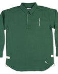 SNOWBOUND DECK SHIRT | ALPINE GREEN
