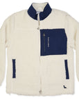SHACKLE FLEECE | OFF WHITE