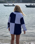 FORESTAY DECK SHIRT | NAVY QUARTERED