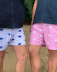 ELEPHANT SWIM SHORTS | PINK