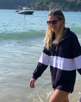 SPINNAKER QUARTER ZIP | NAVY