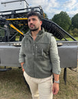 SAFARI SHACKLE GILET | OVERLAND GREEN