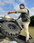 SAFARI SHACKLE GILET | OVERLAND GREEN