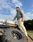 SAFARI SHACKLE GILET | OVERLAND GREEN