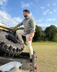 SAFARI SHIRT | OVERLAND GREEN