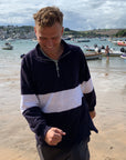 SPINNAKER QUARTER ZIP | NAVY