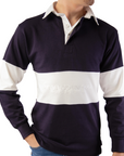 SPINNAKER RUGBY SHIRT | NAVY