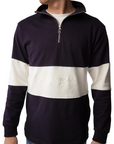 SPINNAKER QUARTER ZIP | NAVY