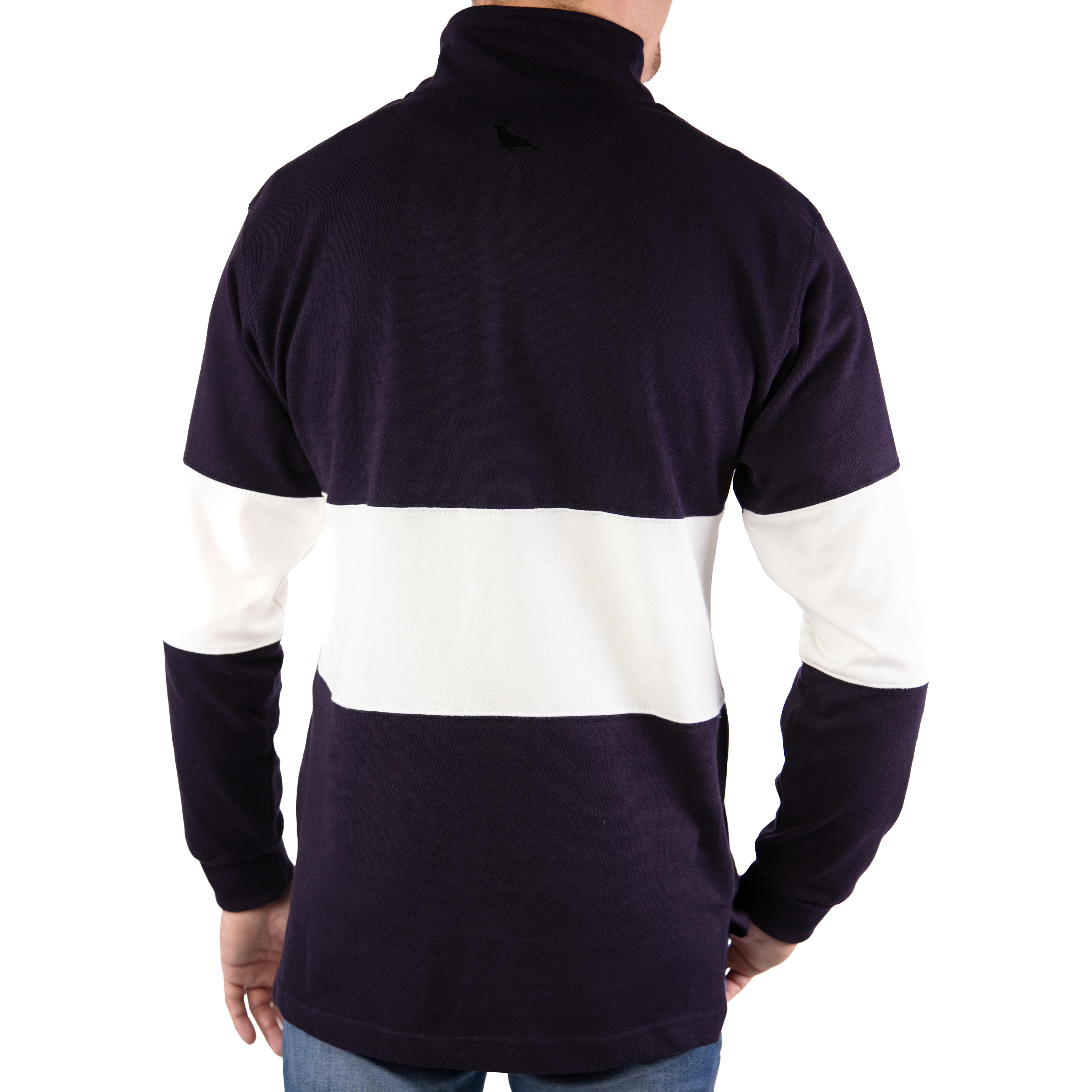 SPINNAKER QUARTER ZIP | NAVY