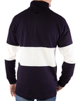 SPINNAKER QUARTER ZIP | NAVY