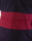 SPINNAKER RUGBY SHIRT | BURGUNDY