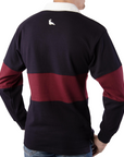 SPINNAKER RUGBY SHIRT | BURGUNDY