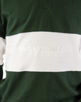 SPINNAKER RUGBY SHIRT | GREEN
